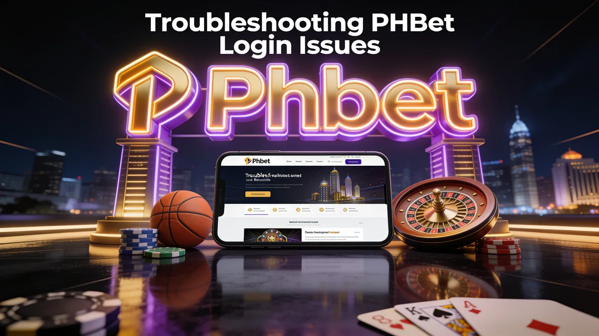 phbet in the Philippines — Troubleshooting PHBet Login Issues